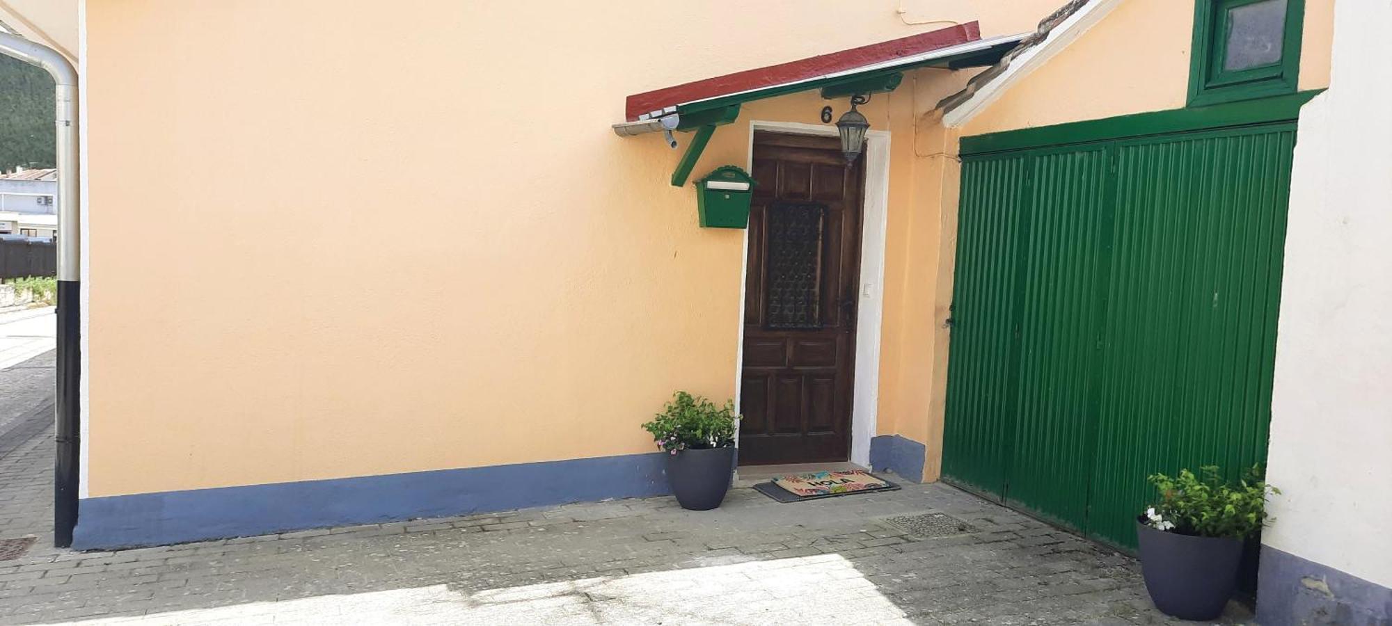 Kataenea. Apartamento En El Prepirineo Navarro. Naturaleza Aoiz Zewnętrze zdjęcie